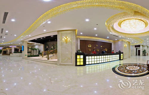 International Hotell Dandong Eksteriør bilde